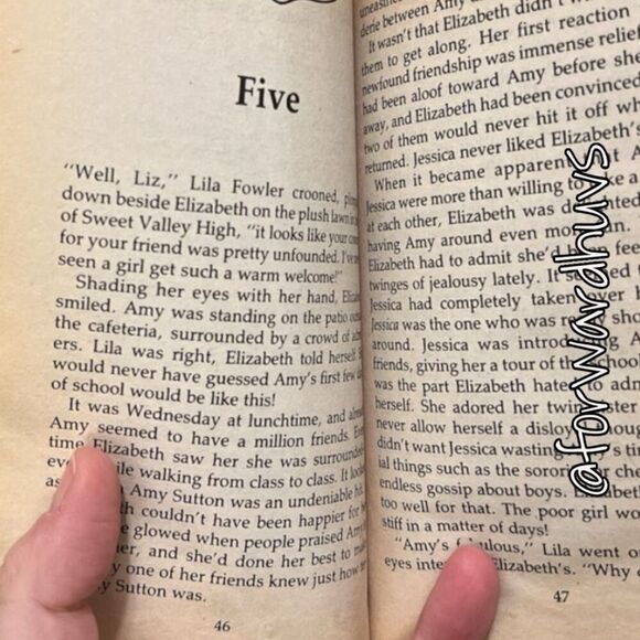 Bundle Sale 3 for $15 | Sweet Valley High Bitter Rivals #29 | 1986 - Picture 7 of 9